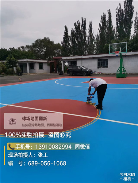 茂名深耕球场翻新维修领域多年